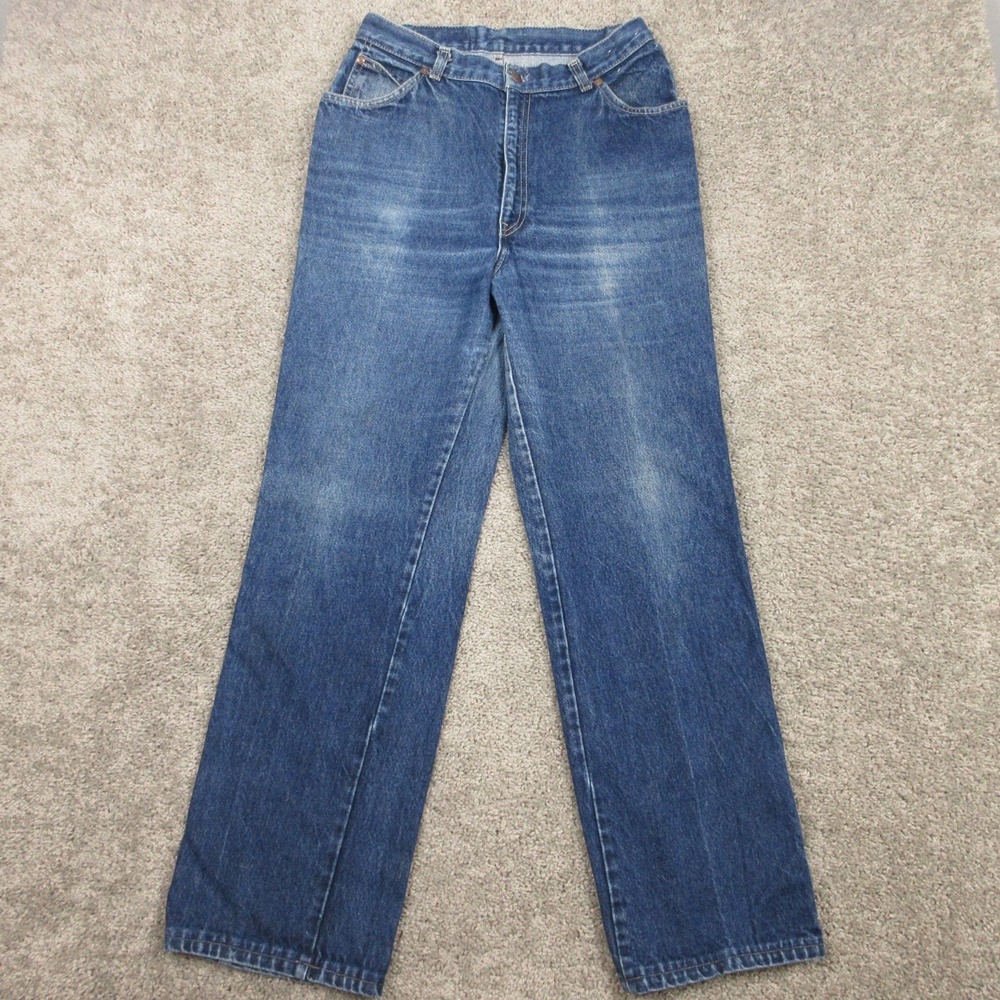 Vintage Levis Jeans Adult 30x30 (Tag 31x33) Blue Faded Made In USA Denim Pants
